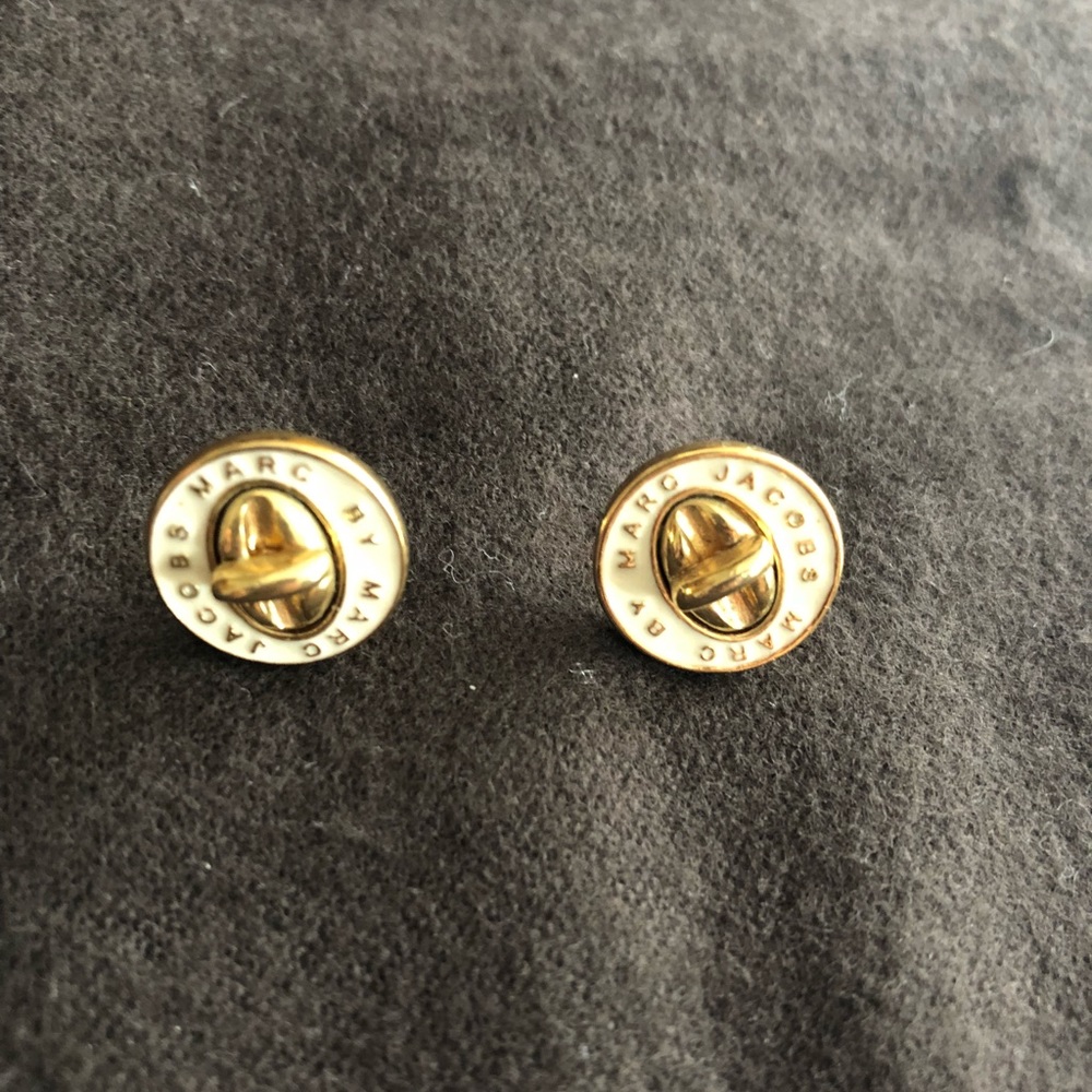 Marc By Marc Jacobs Stud Earrings